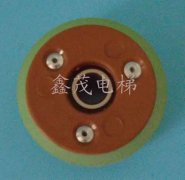 电梯轮21
