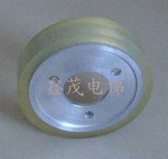 电梯轮4